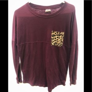 Victoria Secret Pink long sleeve t-shirt